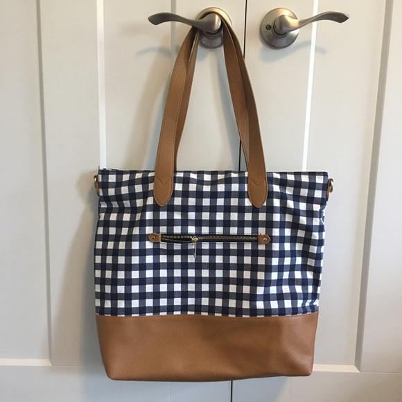 a new day Handbags - A New Day Zip Closure Tote Handbag